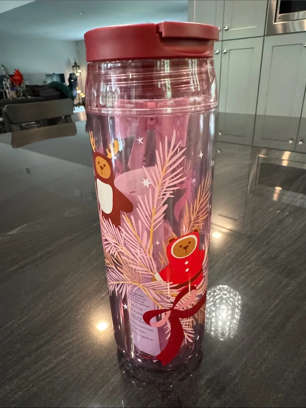 Starbucks Holiday Drink Tumbler